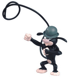 Plastoy Marsupilami noir