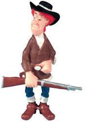 Plastoy Calamity Jane