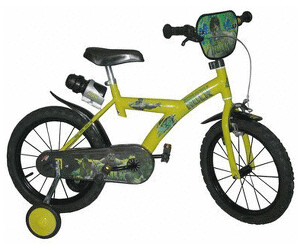 Dino Bikes Bici Bicicletta Taglia 16 Disney Frozen per Bambina 7-9 Anni 