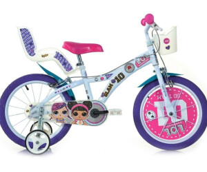 Dino Bikes Bici Bicicletta Taglia 16 Disney Frozen per Bambina 7-9 Anni 