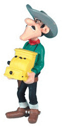Plastoy Jack Dalton avec la caisse enregistreuse