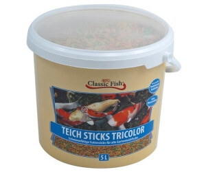 BTG Classic Fish TeichSticks Tricolor 5l ab 5,49 € Preisvergleich