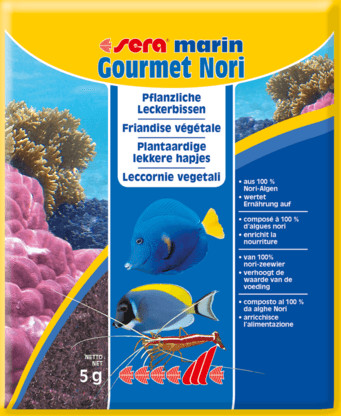 sera marin gourmet nori 5 g