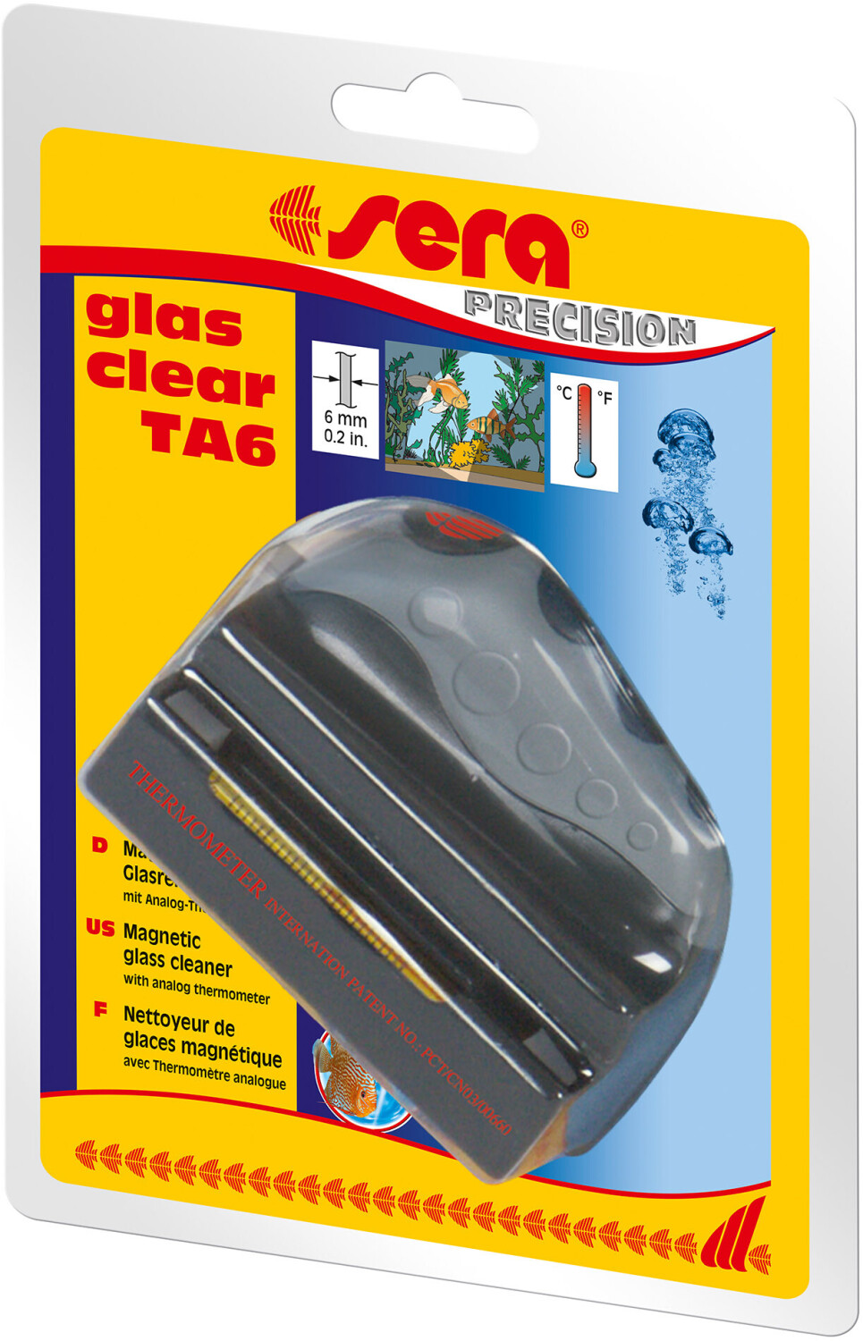 sera Glass clear TA6