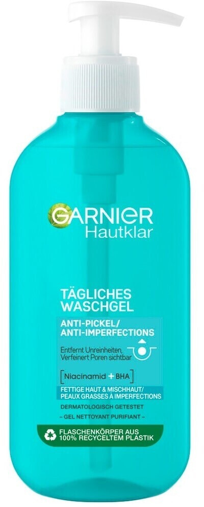 Garnier Pure Active Gel nettoyant assainissant (200 ml)