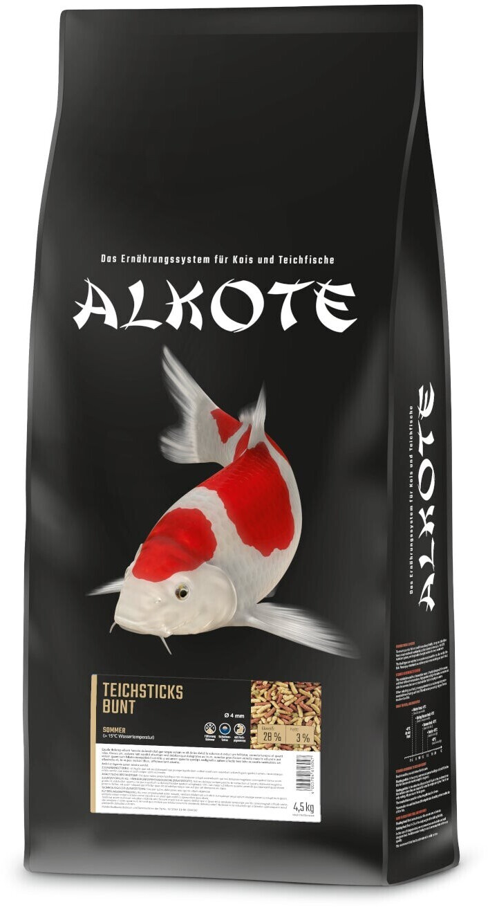 AL-KO-TE Sticks multicolores et vital-perls (5 kg)