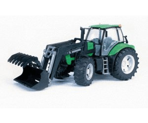 Bruder DEUTZ Agrotron X720 mit Frontlader 1:16 Traktor Spielzeugtraktor Modell 