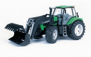 Bruder Deutz Agrotron X720 avec pelle (03081)