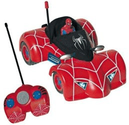 IMC Toys Voiture Spiderman 3 (55022)