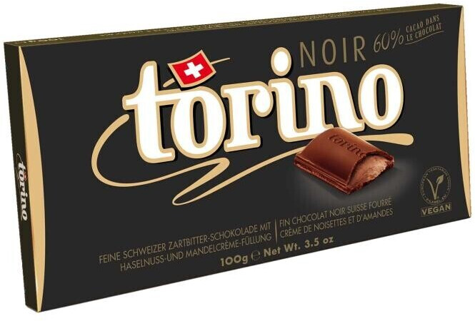 Camille Bloch Torino Noir (100 g)