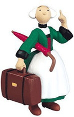 Plastoy Bécassine et la valise
