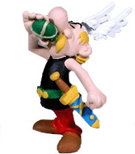 Plastoy Asterix With Bottle