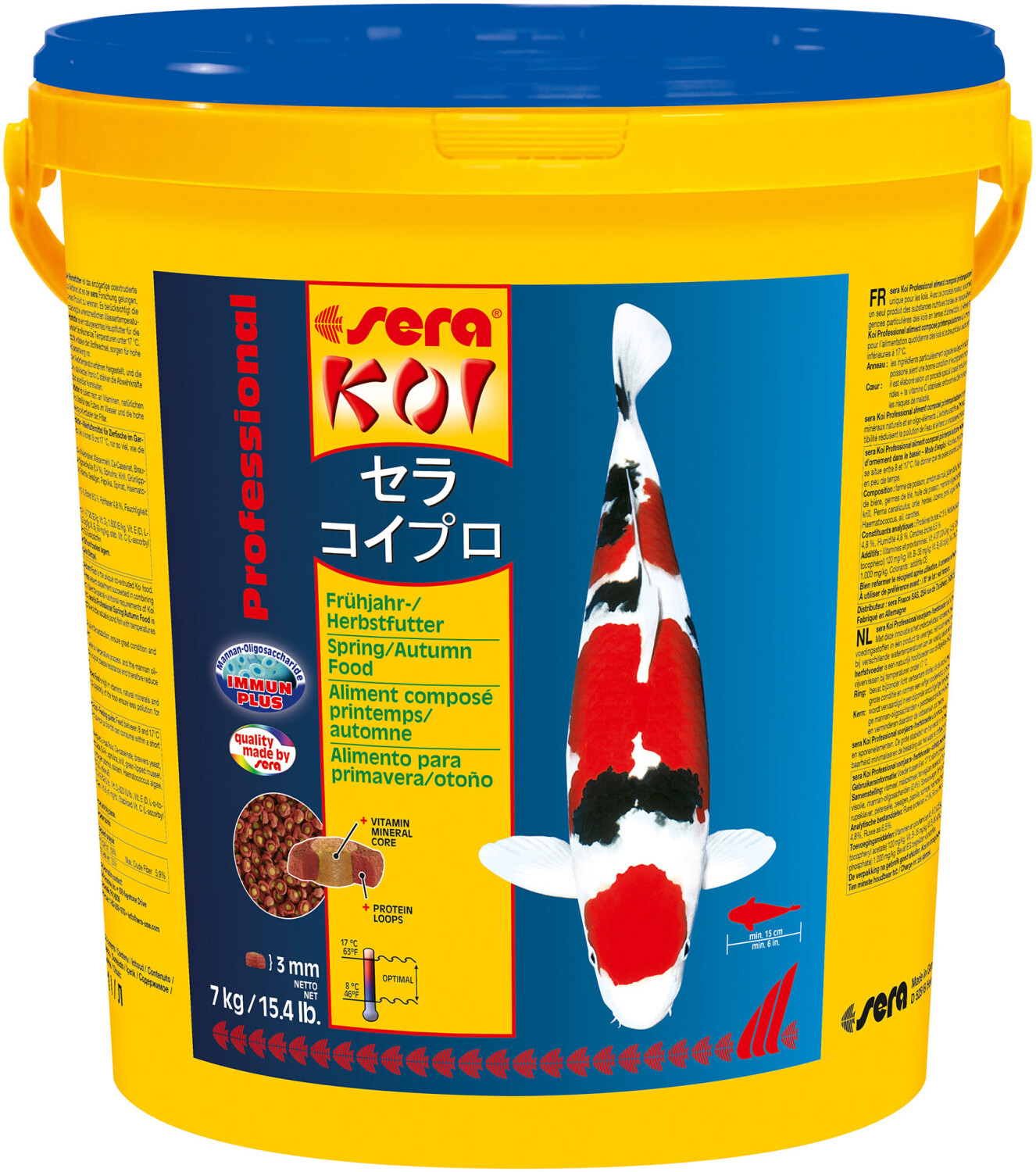 sera Koi Professional printemps/automne (7 kg)