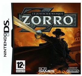 Zorro : Le Justicier Masqué (DS)