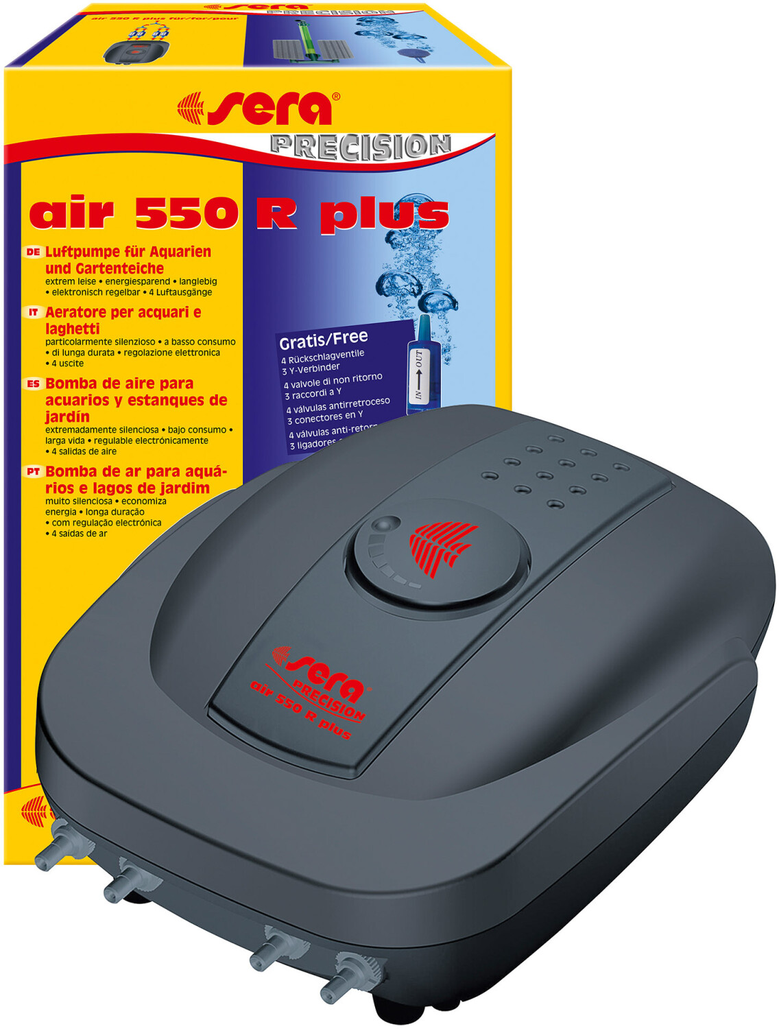 sera Air 550 R
