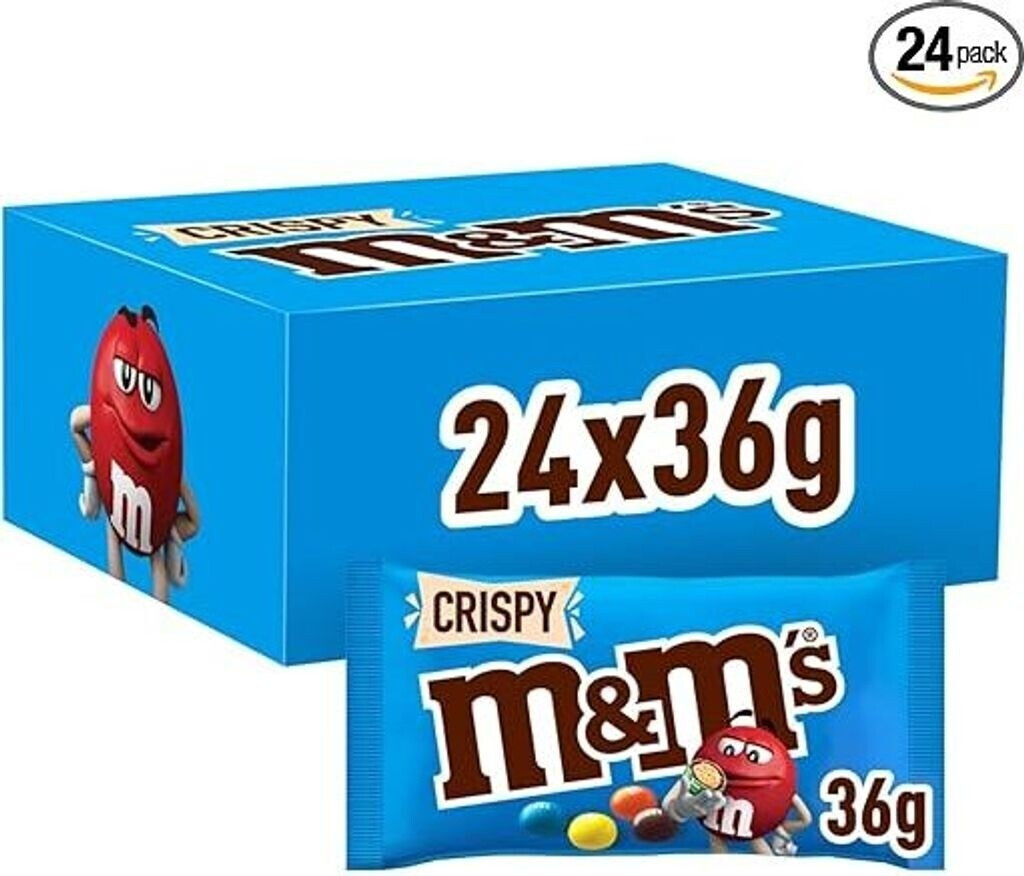 m&m's Crispy (24 x 36 g)