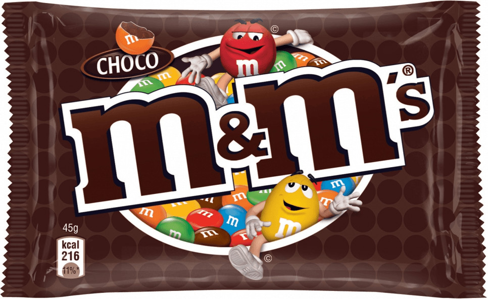 m&m's Choco (45 g)