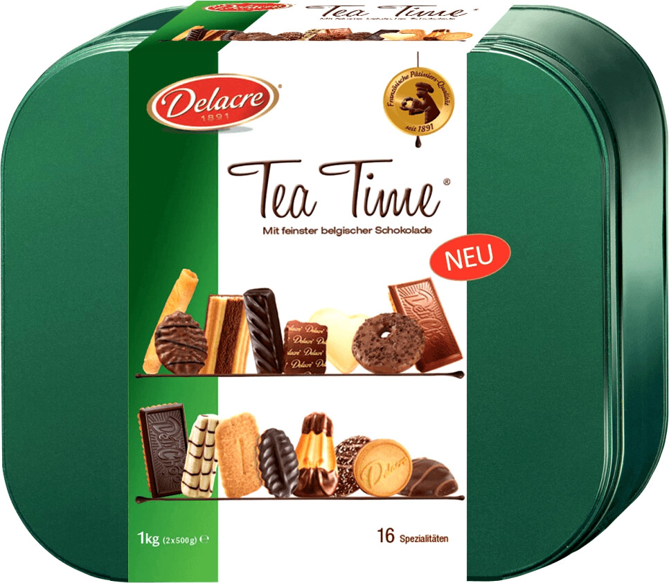 Delacre TeaTime (2 x 500 g)