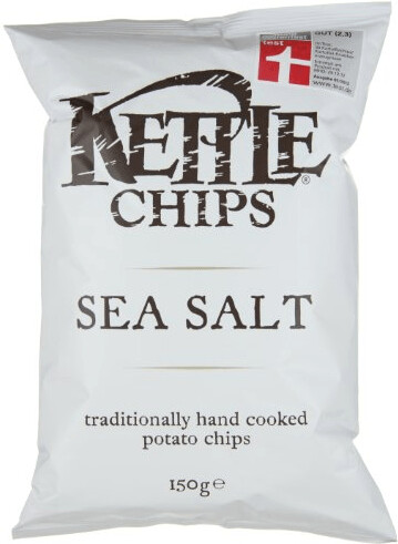 Kettle Chips Sea Salt (150 g) ab 2,29 € Preisvergleich bei idealo.de