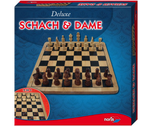 Noris-Spiele GmbH & Co.KG Deluxe: Schach (Holz) Board Game