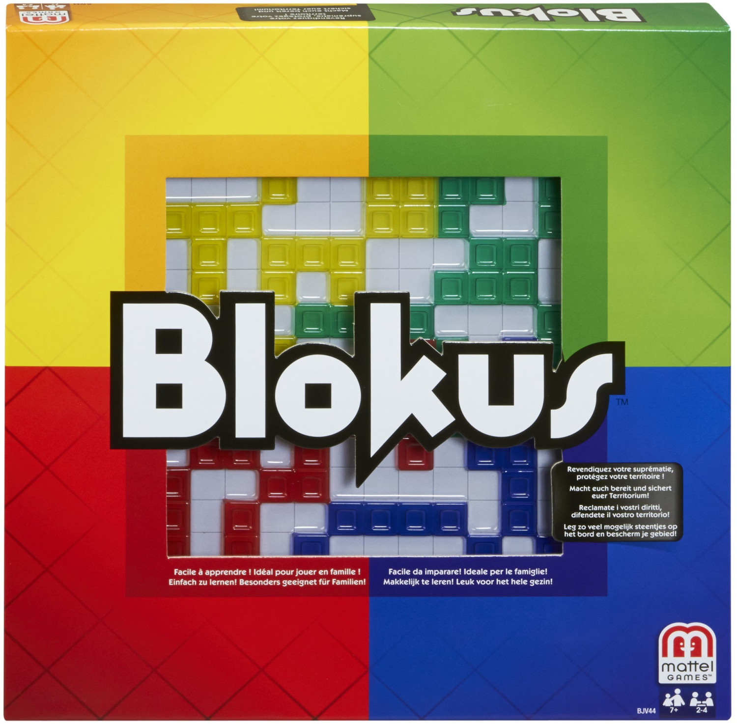 Photos - Board Game Mattel Blokus Classic 