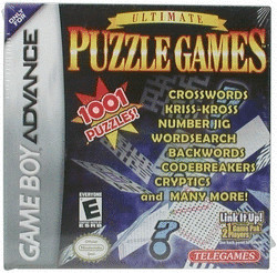 Ultimate Puzzle Games (GBA)