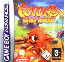 Cocoto Kart Racer (GBA)