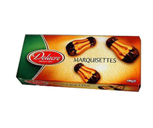 Delacre® - Marquisettes®, Chocolate Biscuits