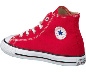 Converse Chuck Taylor All Star Hi Kids red ab 29,90 € | Preisvergleich bei