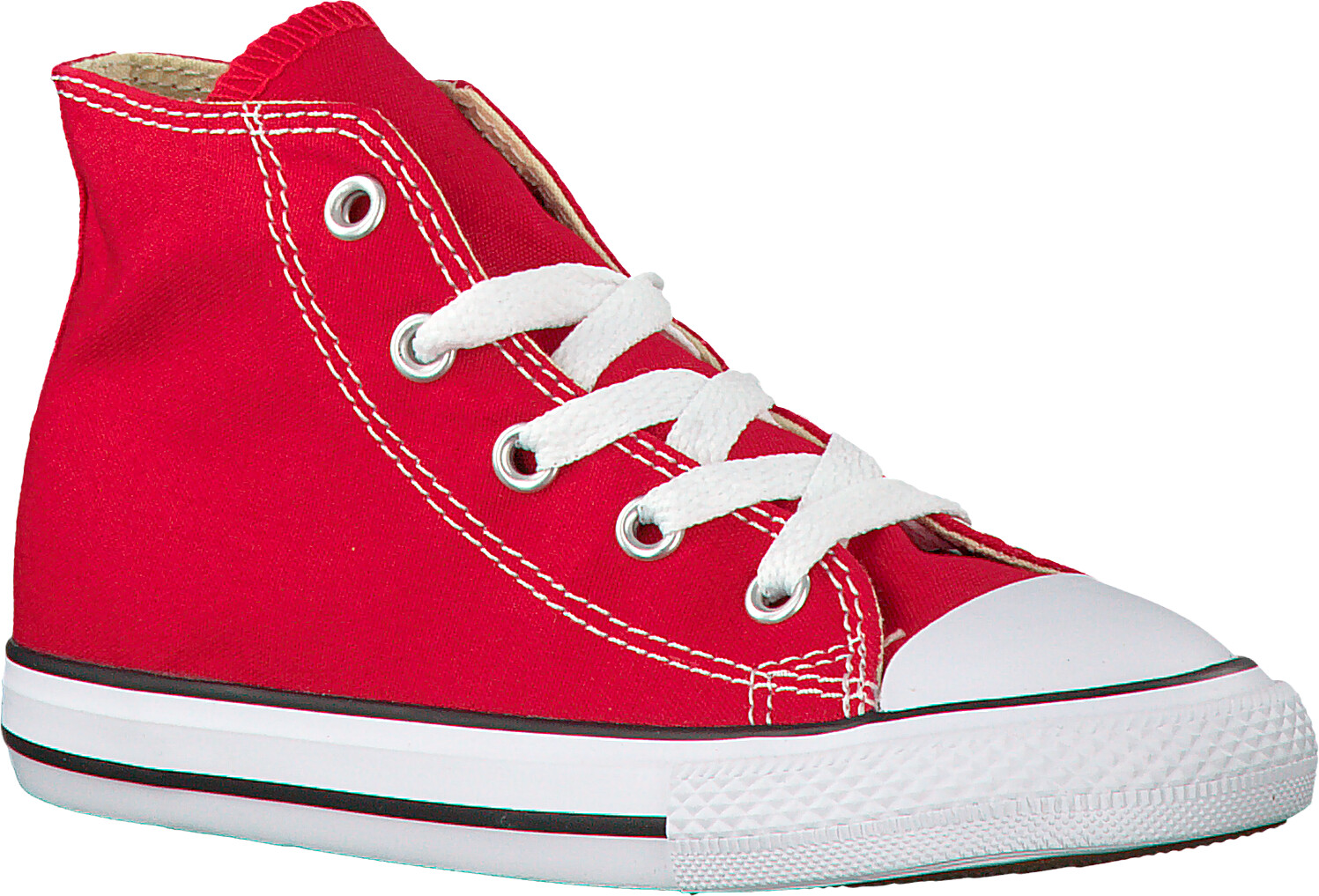 Converse Chuck Taylor All Star Hi Kids red ab 29,90 € | Preisvergleich bei