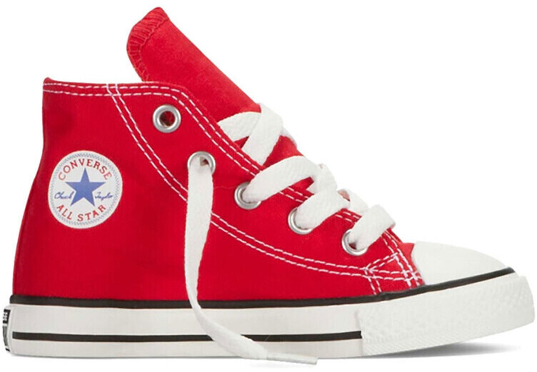 Converse Chuck Taylor All Star Hi Kids red ab 29,90 € | Preisvergleich bei | T-Shirts