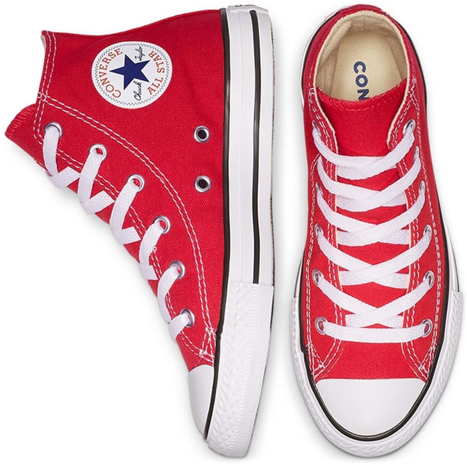 All red toddler converse shop