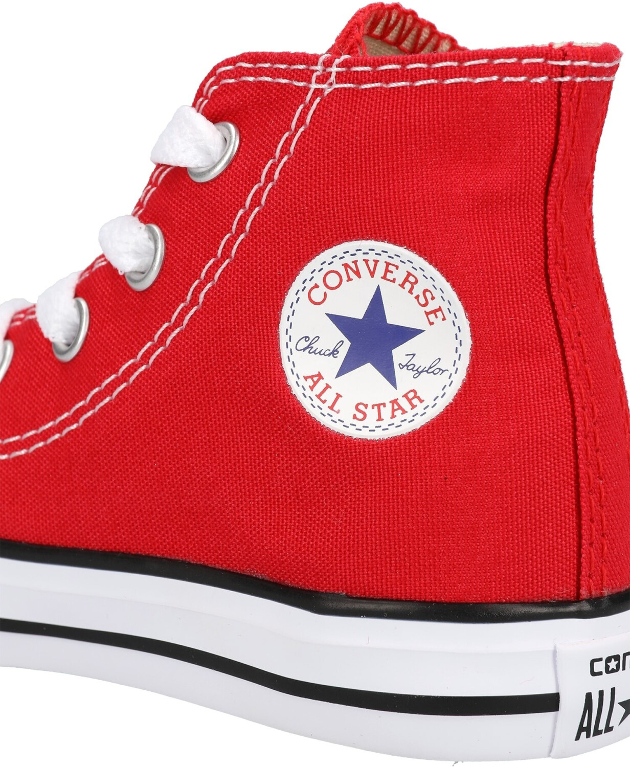 Kids red converse boots cheap
