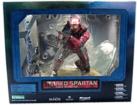 Kotobukiya ARTFX - Halo 3 - Red Spartan Field of Battle