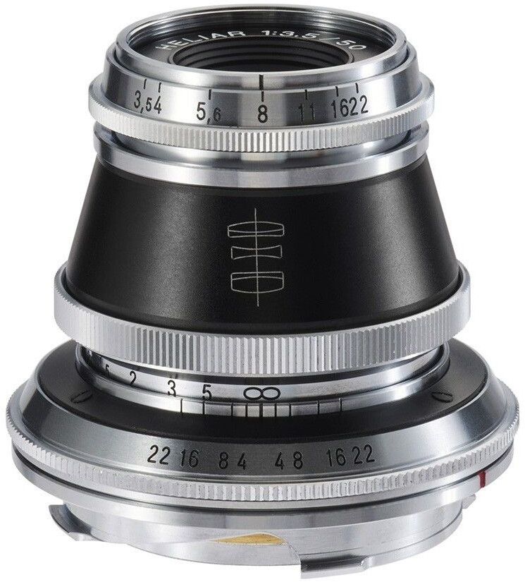 Voigtländer 50mm f3.5 Heliar M