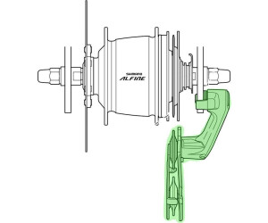Kettenspanner für Schaltauge, federnd, 68 mm