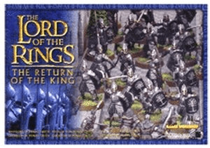 Warhammer 40.000 Seigneur des anneaux Guerrier de Minas Tirith