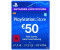 Sony PlayStation Store Guthaben-Aufstockung 50 Euro (Deutschland)