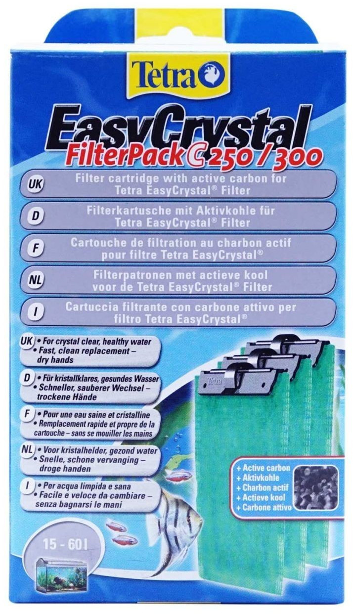 Tetra Tetratec EasyCrystal Filter Pack C250/300