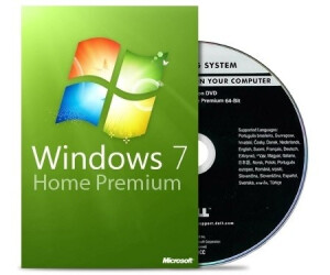 Microsoft Windows 7 Home Premium 32 Bit Oem De Ab 59 00 Preisvergleich Bei Idealo De