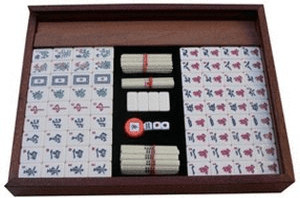 Coffret de Mah-Jong luxe