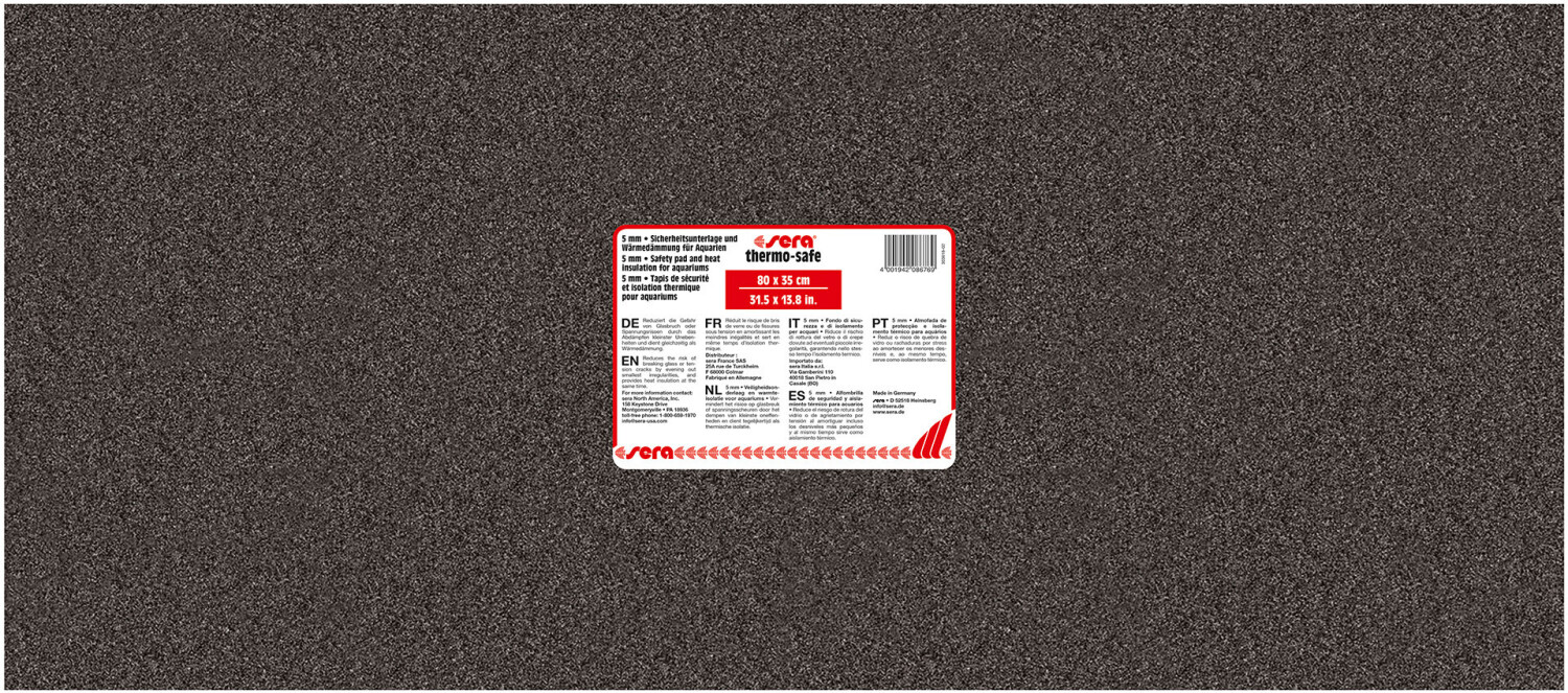 sera thermo-safe 80x35cm