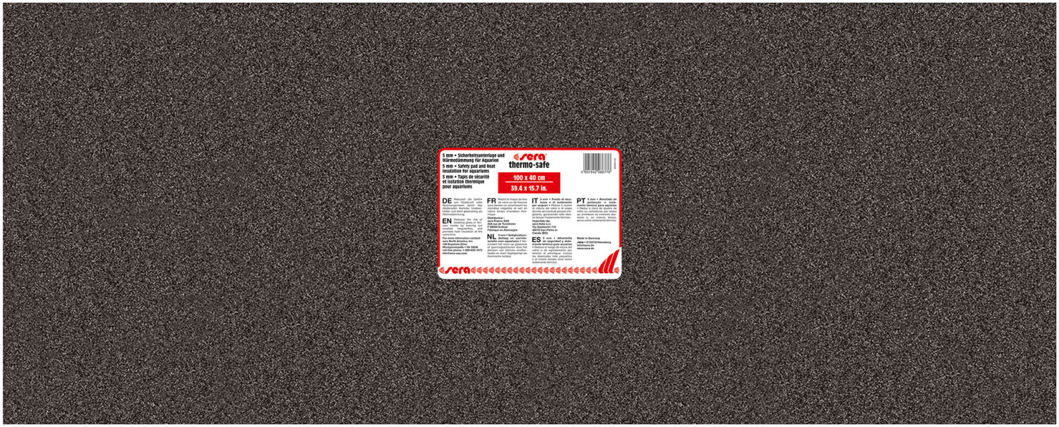 sera thermo-safe 100x40cm