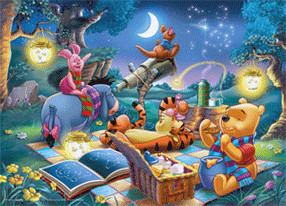 Ravensburger Winnie the Pooh - Star Gazing