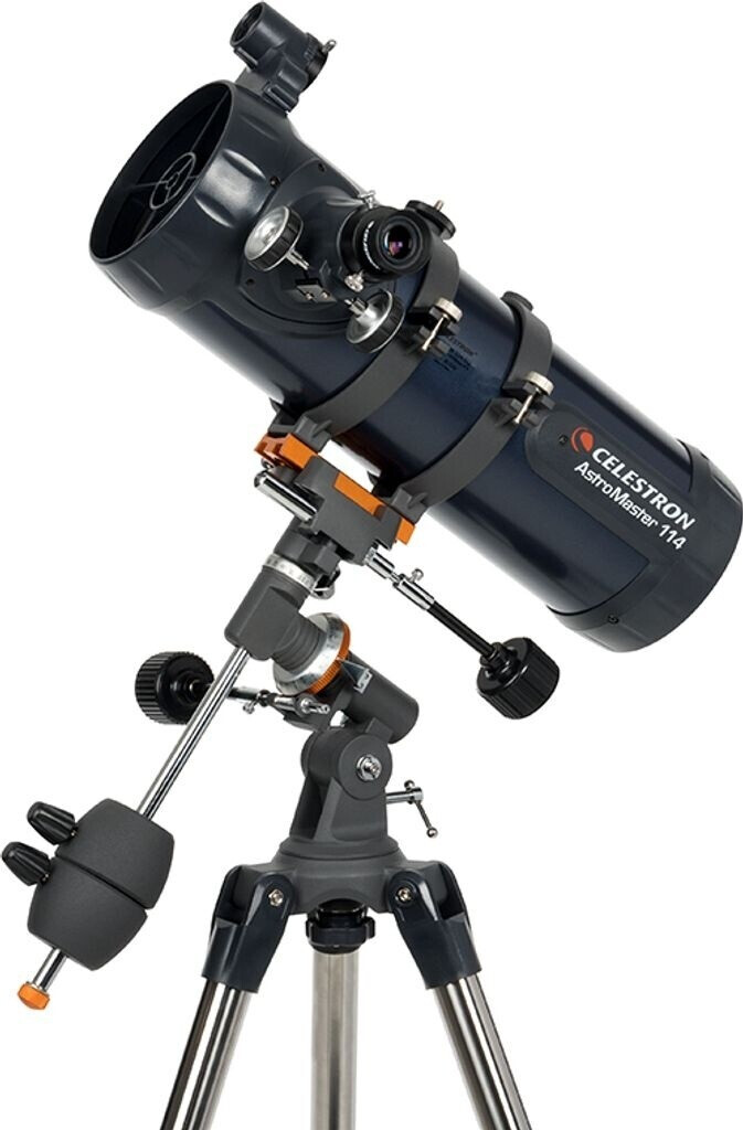 Celestron AstroMaster 114EQ-MD (Motor-Drive)