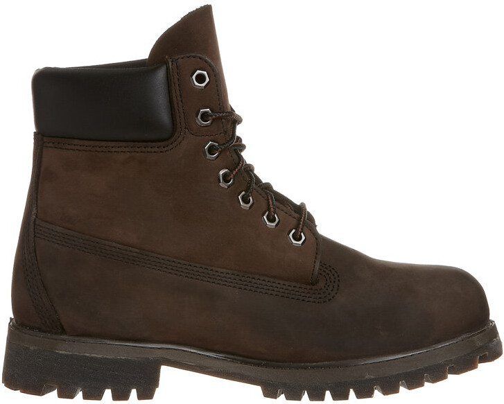 Timberland 6 Inch Premium dark chocolate nubuck 10001 ab 129
