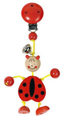Heimess Clip coccinelle