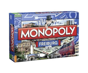 Monopoly Freiburg Winning Moves Brettspiel Gesellschaftsspiel 46523 Familie 