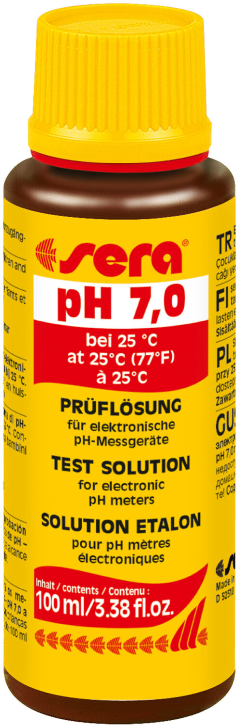 sera Solution étalon 100 ml pH 7,0