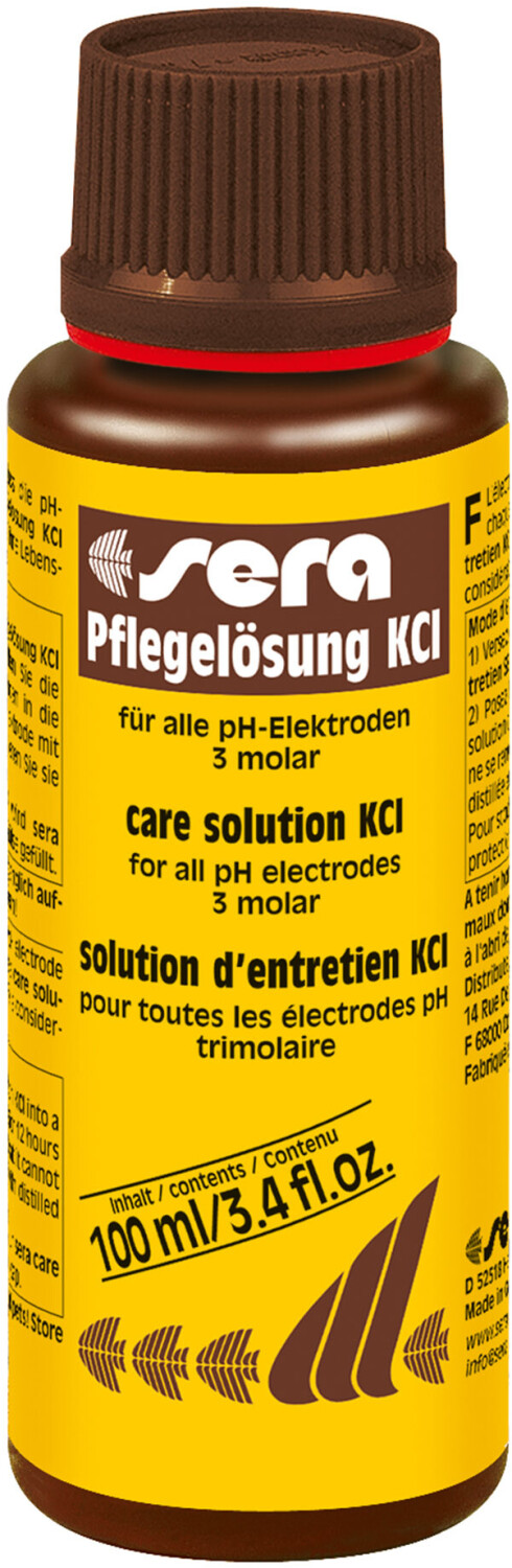 sera Calibration Solution KCL For PH Electrodes, 100ml